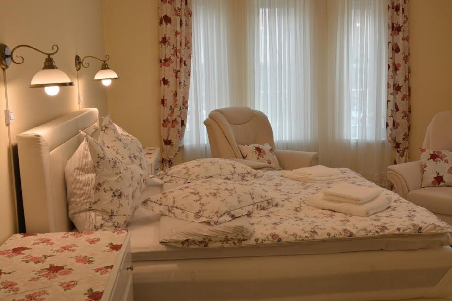 Apartmán Aranyoshaz-vendeghaz Budapešť